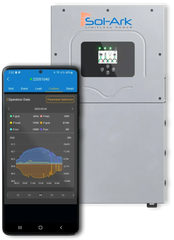 Sol-Ark 18K-PV Hybrid Inverter (SA-18K-2P-N) | 18kW Whole Home Backup | 200A Bypass | 120/240V