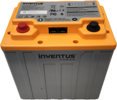 Inventus Power S-24V20-U1 U1LiFePRO 24V 20Ah LiFePO4 lithium battery front view
