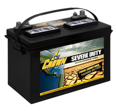 Crown 27SDC-XD 12V 600 CCA 53lb Group 27 Severe Duty Deep Cycle battery.