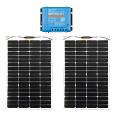 2 x 90W Semi Flexible Solar Kit