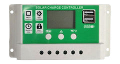 30A 12/24V Solar Charge Controller