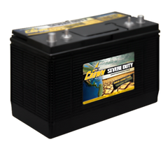 Crown 31DTSDC-XD 12V 700 CCA 60lb Group 31 Severe Duty Deep Cycle battery.