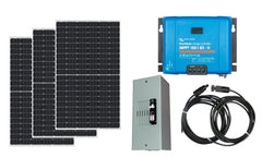 1350W off-grid solar kit including three 450W solar panels and Victron SmartSolar 150/85 MPPT controller