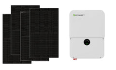 10kW Growatt Hybrid Solar System with MIN 10000TL-XH-US Inverter and 22 Renesola 450W Solar Panels