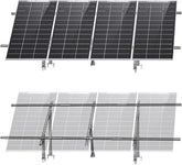 ECO-WORTHY Adjustable Solar Panel Ground Mount | 1-4 Panels (200W-400W)