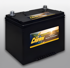 Crown 24-HD 12V 550 CCA 690 CA 37lb Group 24 Heavy Duty Automotive Starting Battery.