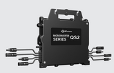 APsystems QS2 quad-module microinverter for residential solar panel installations
