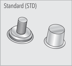 Crown battery standard terminal
