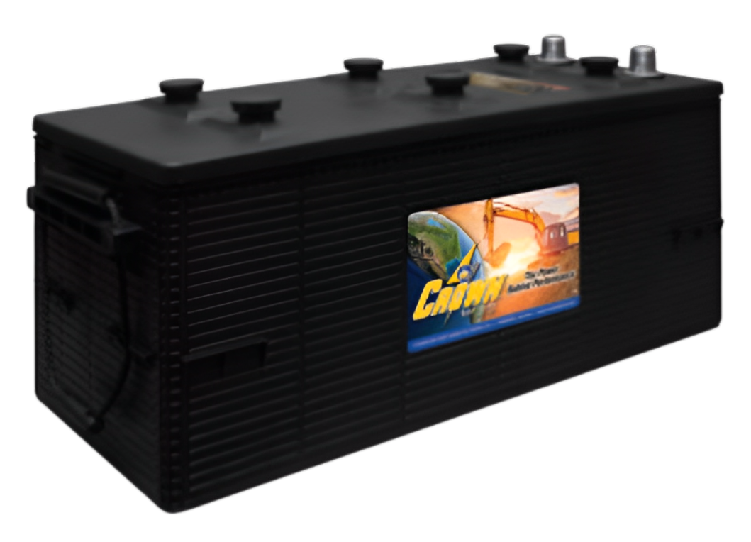 Crown 4D-HD 12V 1000 CCA 102lb Group 4D Heavy Duty Commercial Starting Battery.
