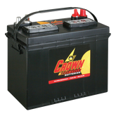 Crown 27HDC115 12-volt 115Ah flooded deep cycle battery, Group 27 size