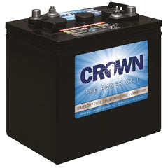 Crown 6CRV220GC 6-volt 220Ah AGM maintenance-free deep cycle battery, standard GC2 size