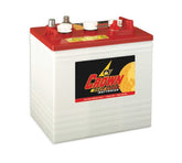 Crown CR-235 high-capacity 6V 235Ah deep cycle battery for solar and EV