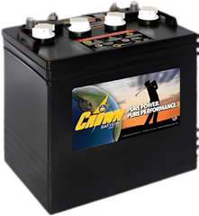 Crown CR-150 8-volt 150Ah flooded deep cycle battery for golf carts and solar