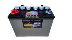 Crown CR-GC150 12-volt 150Ah flooded deep cycle battery, Group GC12 size
