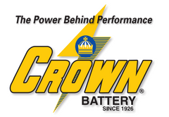 Crown 3ET-XD Heavy Duty Commercial Battery | 12V Group 3ET | 520 CCA / 650 CA Xtra Duty