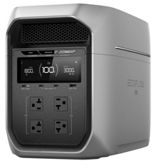 EcoFlow DELTA 3 Max Plus Portable Power Station (2048Wh)