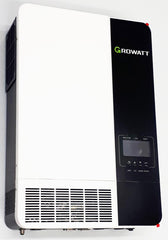 Growatt SPF 3500TL LVM-US 3500W 48V off-grid solar inverter with built-in 80A MPPT charge controller