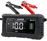 10A 12V/24V Lead Acid AGM Lithium Battery Charger