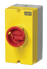 IMO 32A 3-Pole AC Disconnect Isolator | IP66 Weatherproof Enclosure | PE69-3032