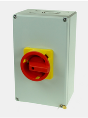 IMO PE69-3063 63A 3-Pole AC Disconnect Switch IP66 NEMA 4X Enclosed.