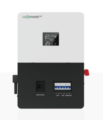 Luxpower SNA US 6000W split phase 120V 240V off-grid solar inverter with dual MPPT