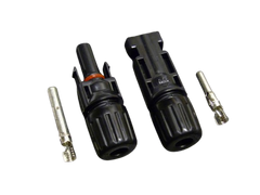 MC4 Solar Panel Connectors (Male/Female Pair) with Tinned Copper Pins | IP67 Waterproof
