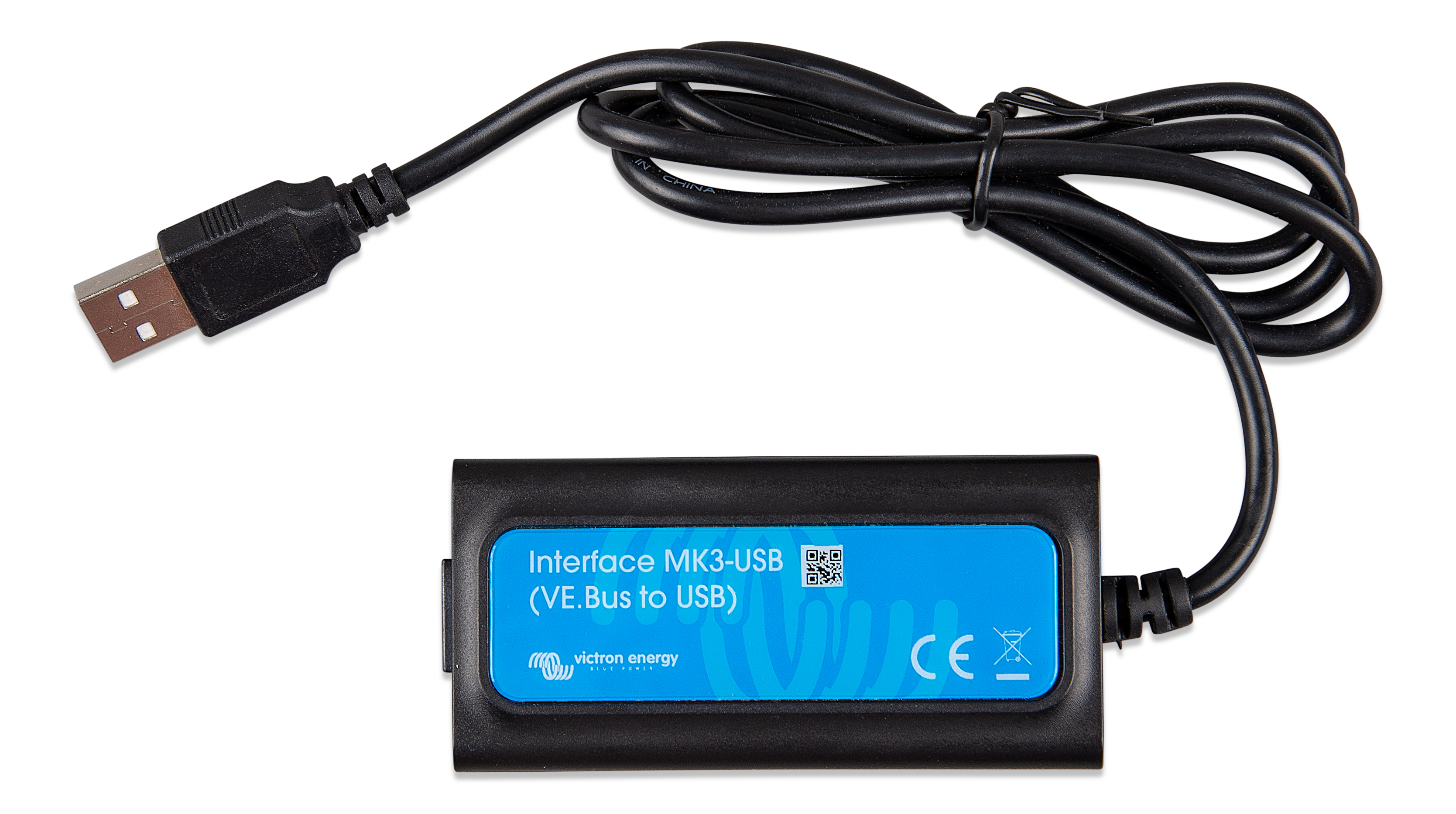 Victron MK3-USB interface cable for connecting VE.Bus inverters to a computer for programming