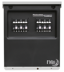 MidNite Solar MNPV12-250 Gray Aluminum 600VDC PV Combiner Enclosure