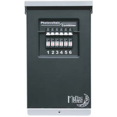 MidNite Solar MNPV6 | 6-String Aluminum Combiner Box Enclosure