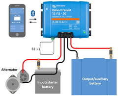 Victron Energy Orion-Tr 12/12-30A Smart Isolated DC-DC Charger