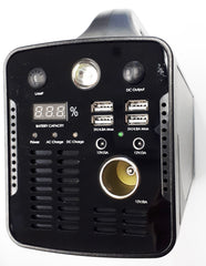 500W Portable Power Station | 280Wh Lithium Battery Backup & Solar Generator