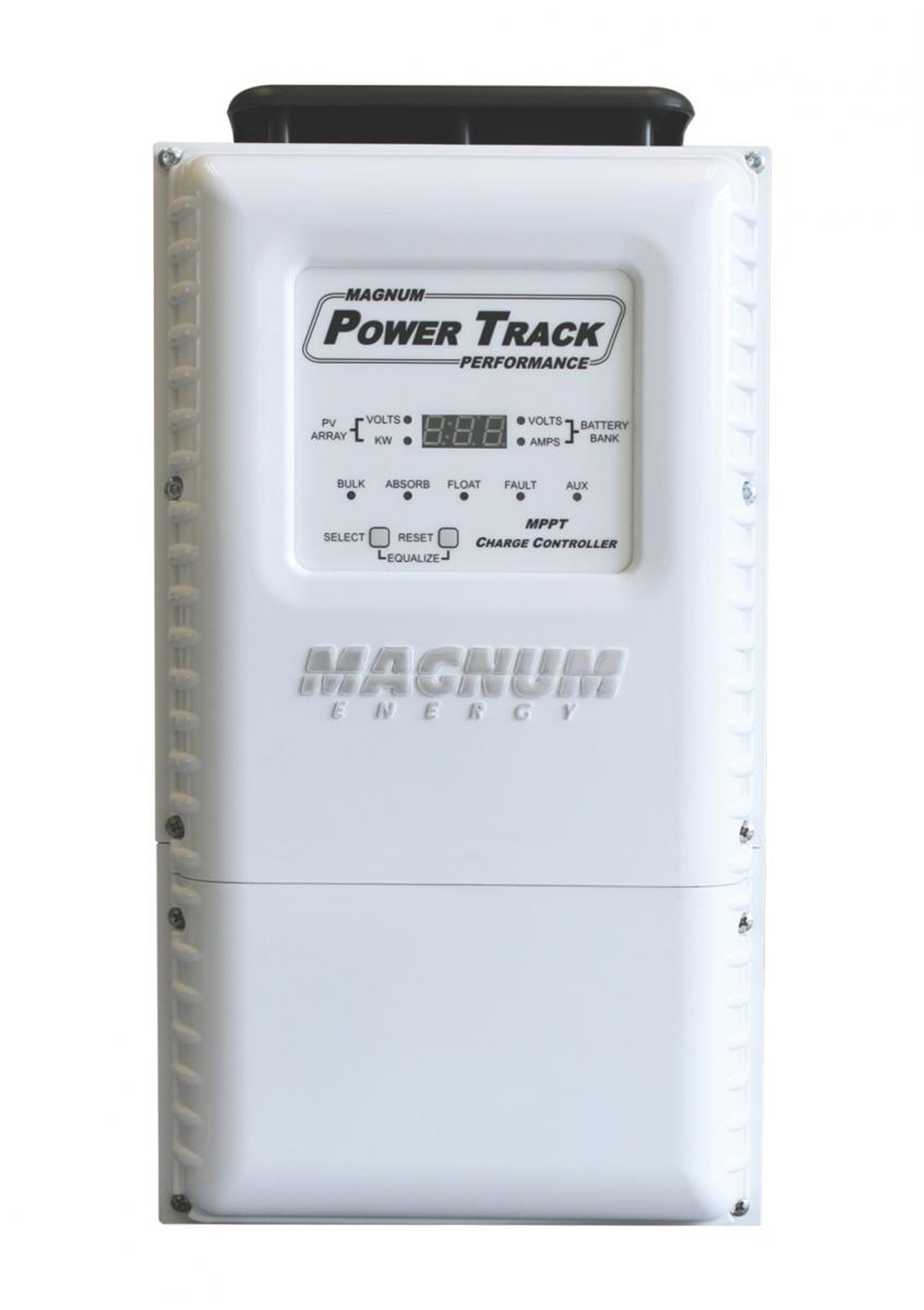 Magnum Energy PT-100 100-Amp MPPT Solar Charge Controller for 12V/24V/48V off-grid solar systems