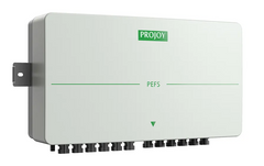 Projoy PEFS-EL50H-10-P2 Rapid Shutdown Firefighter Safety Switch in IP66 weatherproof enclosure
