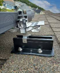 Roof Tech Rail-Less Residential Roof Mount for 4 Solar Panels RT-APEX