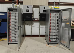 RUIXU 30kWh Lithium Battery Cabinet | 48V (51.2V) 600Ah | Self-Heating | UL9540A Certified