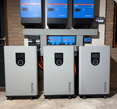 Ruixu Lithi2-16 batteries working with Victron Multiplus II inverters