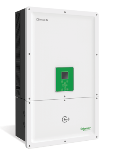 Schneider Electric Conext CL-18000 NA 18kW Commercial Inverter with detached wiring box