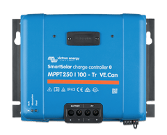 Victron Energy SmartSolar MPPT 250/100-Tr 100-Amp Solar Charge Controller SCC125110412 with 250V input and VE.Can.