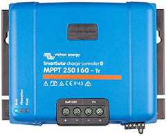 Victron Energy SmartSolar MPPT 250/60-Tr 60-Amp Solar Charge Controller SCC125060221 with 250VDC input and Bluetooth