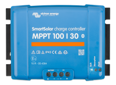 Victron Energy SmartSolar MPPT 100/30 30-Amp Solar Charge Controller with built-in Bluetooth monitoring