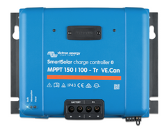 Victron Energy SmartSolar MPPT 150/100-Tr 100-Amp Solar Charge Controller with Bluetooth and VE.Can communication bus