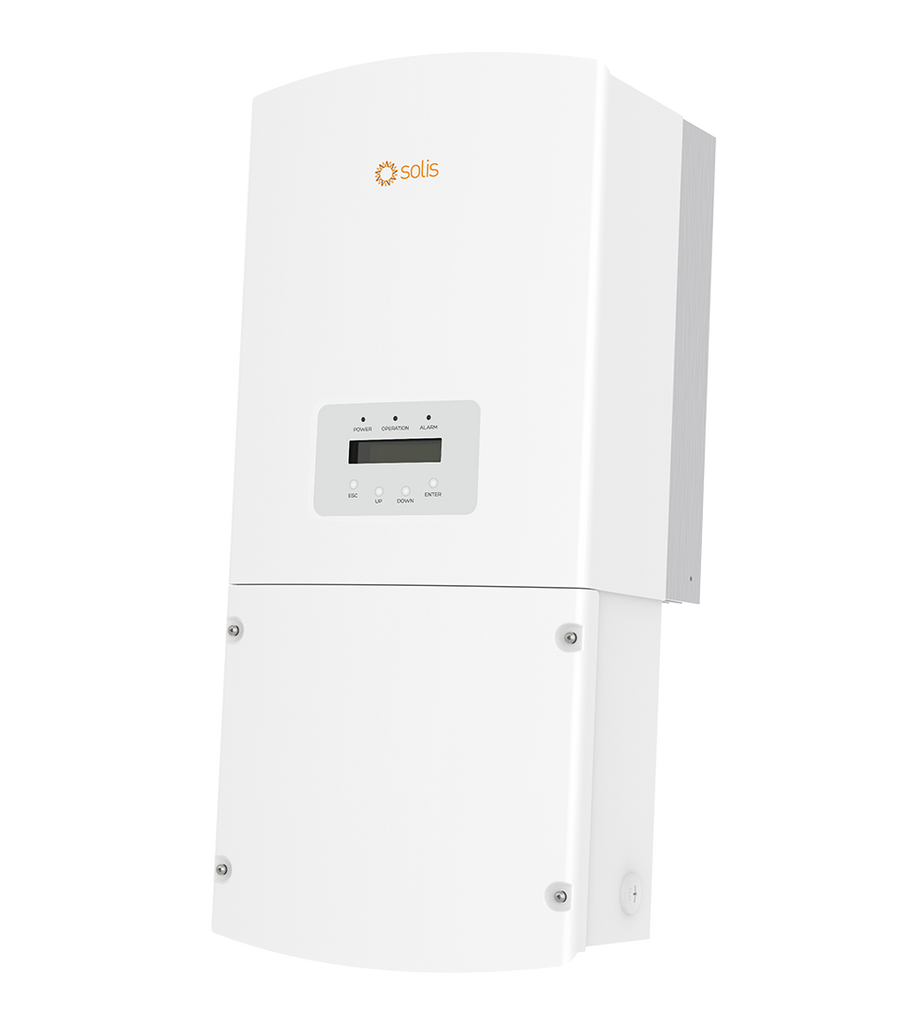 Solis 1P5K-4G-US-APST | 5kW Grid-Tie Inverter | Solar Shopping Mall ...