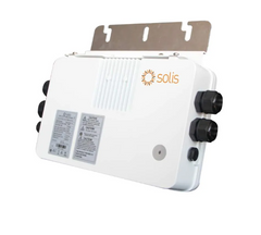 Solis RSD2L-1G rapid shutdown box with MC4 connectors for PV safety.