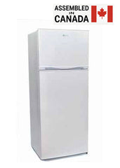 Solstice Model 283 10 Cu. Ft. 12V DC Solar Refrigerator Assembled in Canada