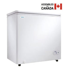 Solstice Model 204F 7.2 Cu. Ft. 12V DC Solar Chest Freezer Assembled in Canada