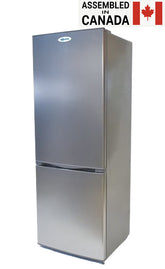 Solstice Model 425 15 Cu. Ft. 12V DC Stainless Steel Refrigerator Assembled in Canada