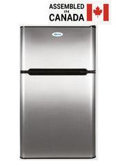 Solstice 87SS 3.1 Cu. Ft. 12V DC Stainless Steel Refrigerator Assembled in Canada