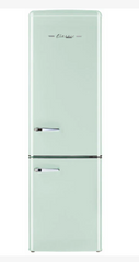 Unique UGP-275L 10 cu.ft 12/24V DC Refrigerator Summer Mint Green Front View