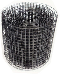 Heyco SunScreen Kit with 6-inch wire mesh and 100 solar clips for critter protection