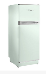 Unique 10 cu. ft. Classic Retro Propane Refrigerator - Summer Mint Green (UGP-10C CR CM LG)